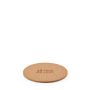 Posavasos de corcho natural redondo hecho en UE para tazas y vasos