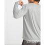Camiseta técnica unisex de poliéster reciclado de manga larga