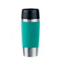 Vaso térmico de acero inox hermética Tefal Travel Classic Twist 360ml