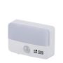Luz recargable con sensor de movimiento con carga USB-C 500 mAh
