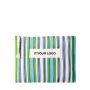 Neceser personalizable de polipropileno con diseño a rayas 200g/m²
