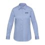 Camisa de mujer de algodón de sarga de manga larga 185 g/m2 Elevate