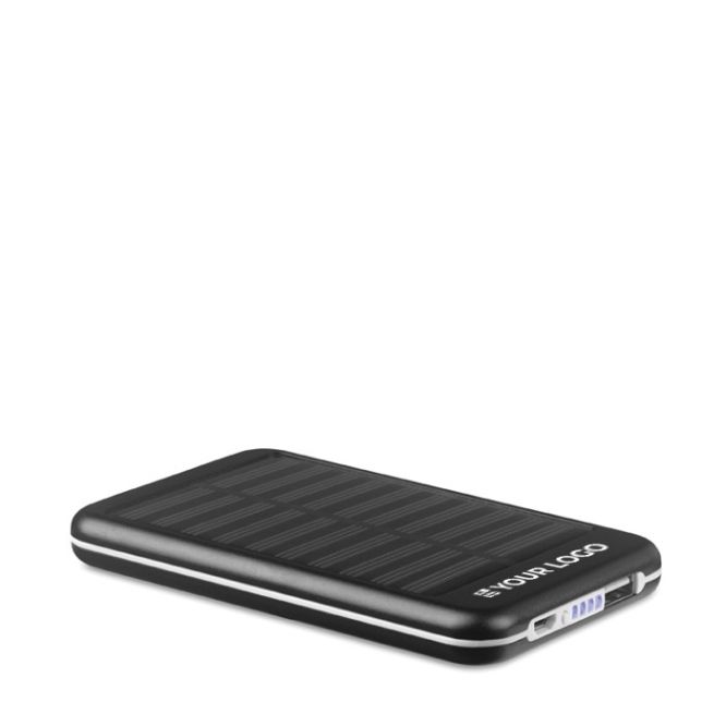 Powerbank promocional solar 4000 mAh vista principal