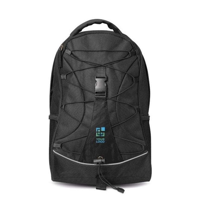 Mochilas publicitarias para serigrafiar vista principal