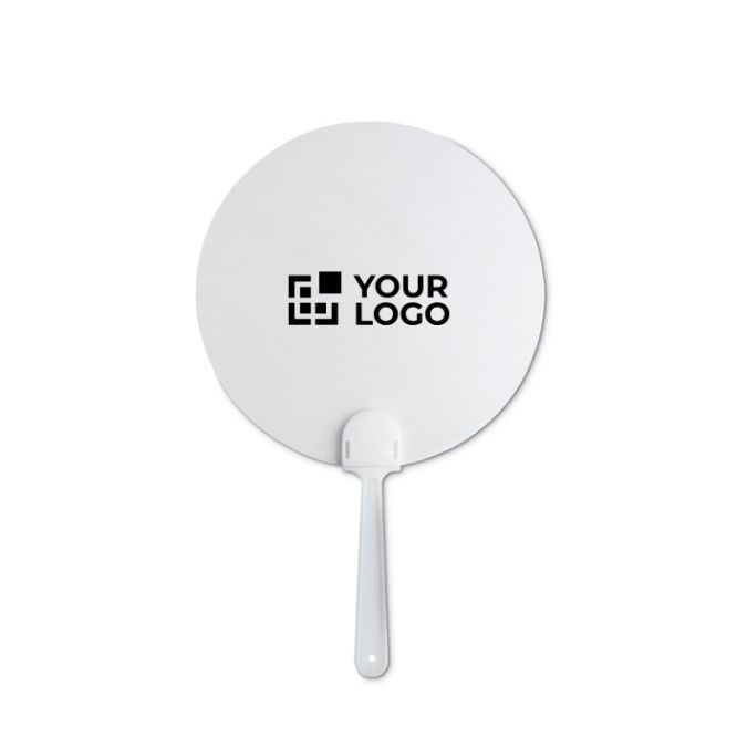 Abanicos publicitarios tipo Paypay vista principal