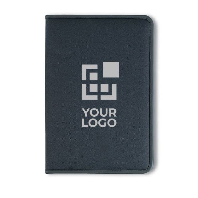 Portafolio con bolsillos para comerciales vista principal