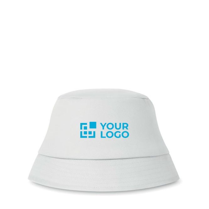 Sombreros publicitarios de playa vista principal