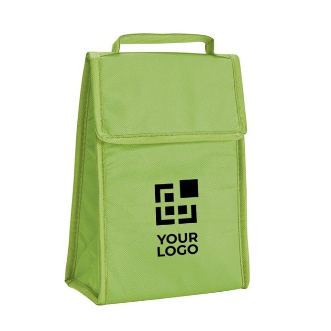 Bolsa térmica plegable con logo vista principal