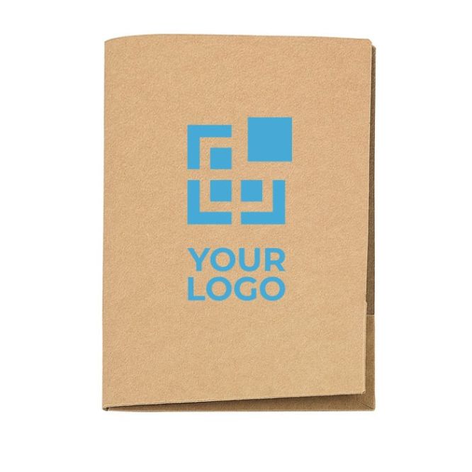 Carpeta portafolios de cartón A4 vista principal