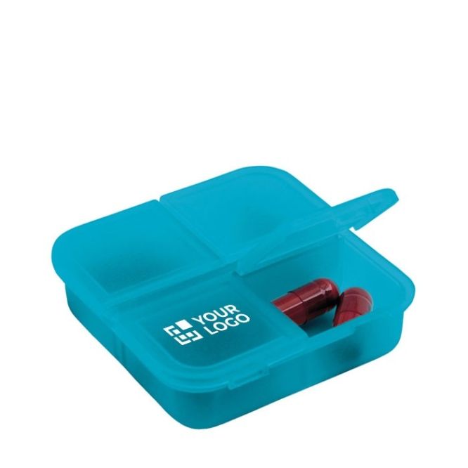 Coloridos pastilleros personalizados vista principal