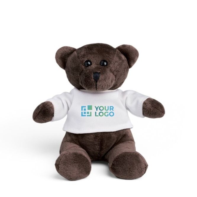 Peluche con camiseta para personalizar vista principal
