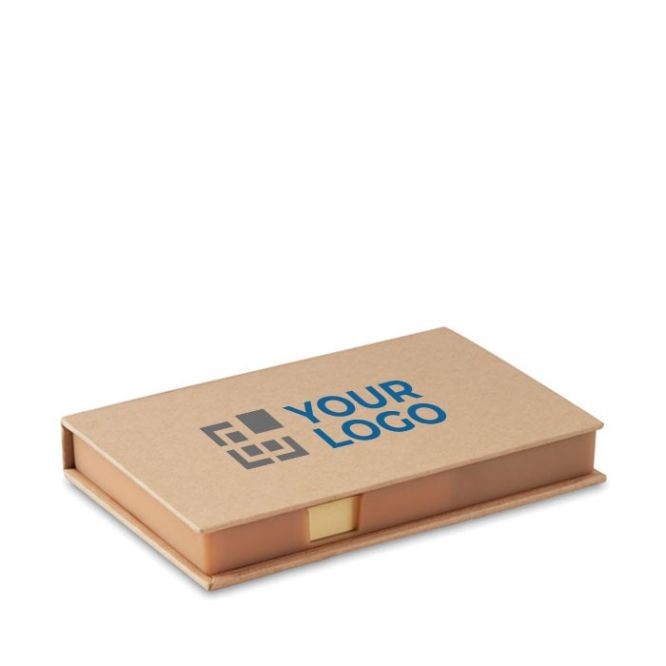 Set de escritorio con etiquetas y calendario