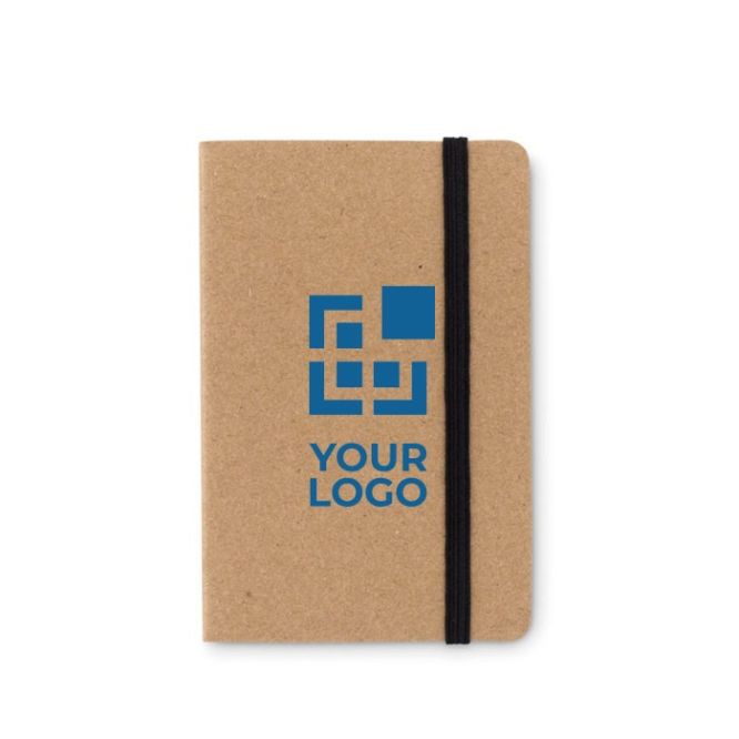 Tarjetero con bloc de notas