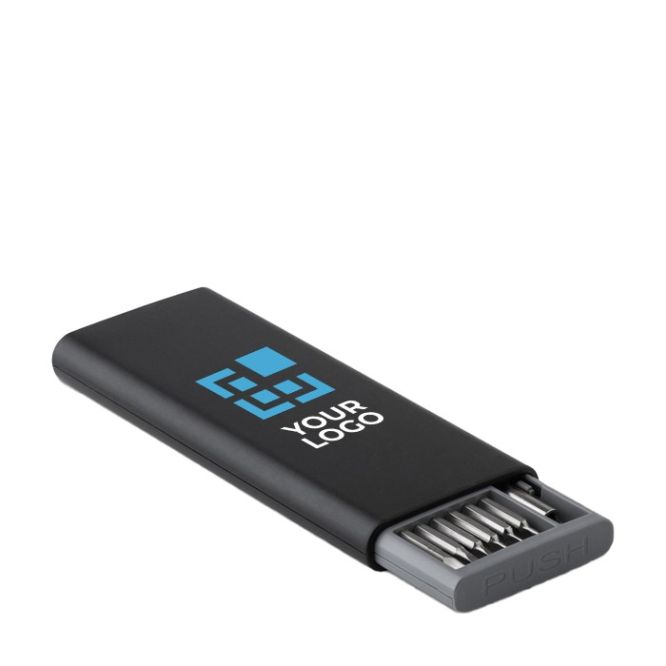 Set de 24 destornilladores de precisión