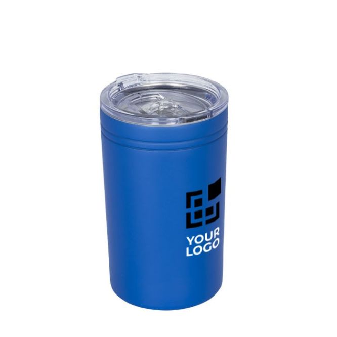 Vaso térmico de acero para empresas color negro