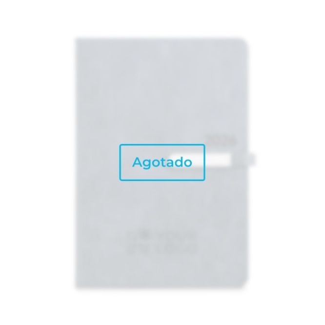 Agenda color negro para empresas vista principal - Agotado