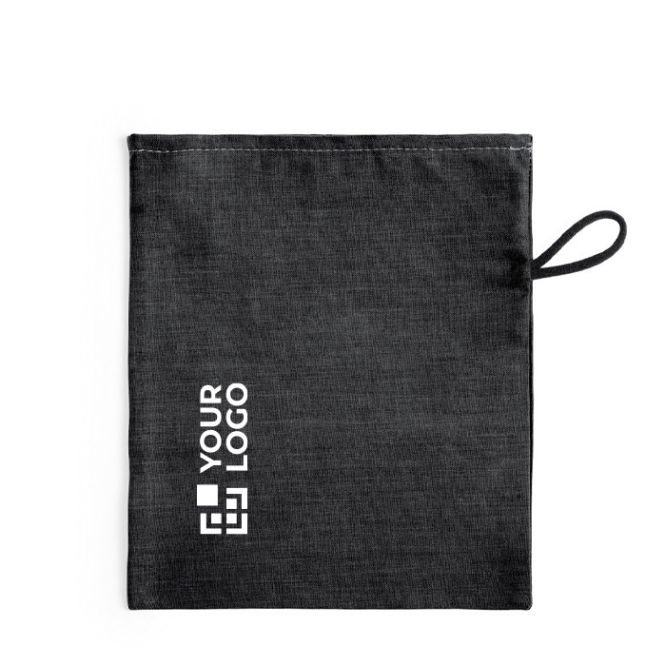 Portamascarillas de tela personalizado vista principal