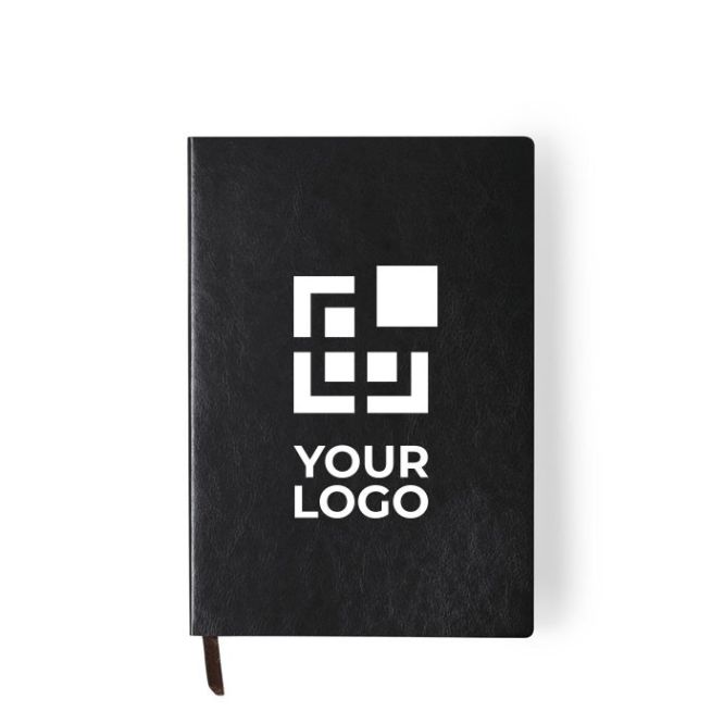 Cuaderno flexible publicidad A5 vista principal