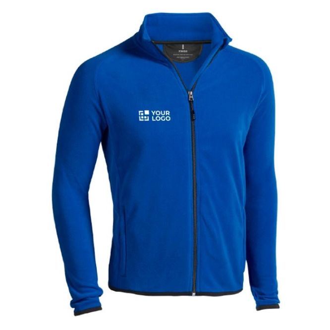 Chaquetas serigrafiadas poliéster 190 g/m2 vista principal