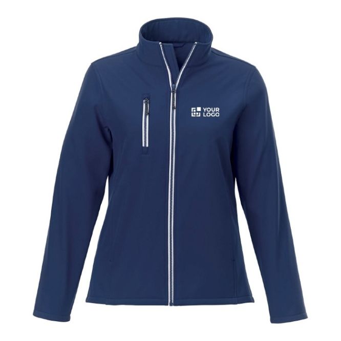 Chaquetas soft shell poliéster mujer 250 g/m2 vista principal