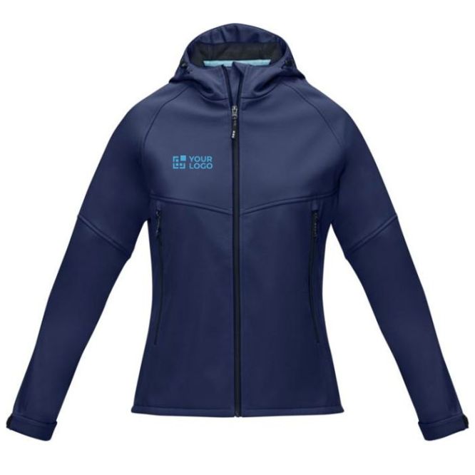 Chaqueta sostenible mujer 280 g/m2 vista principal