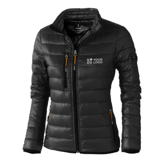 Chaqueta de plumón natural para mujer vista principal