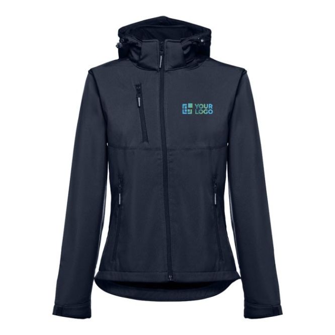 Chaquetas softshell mujer 280 g/m2 vista principal