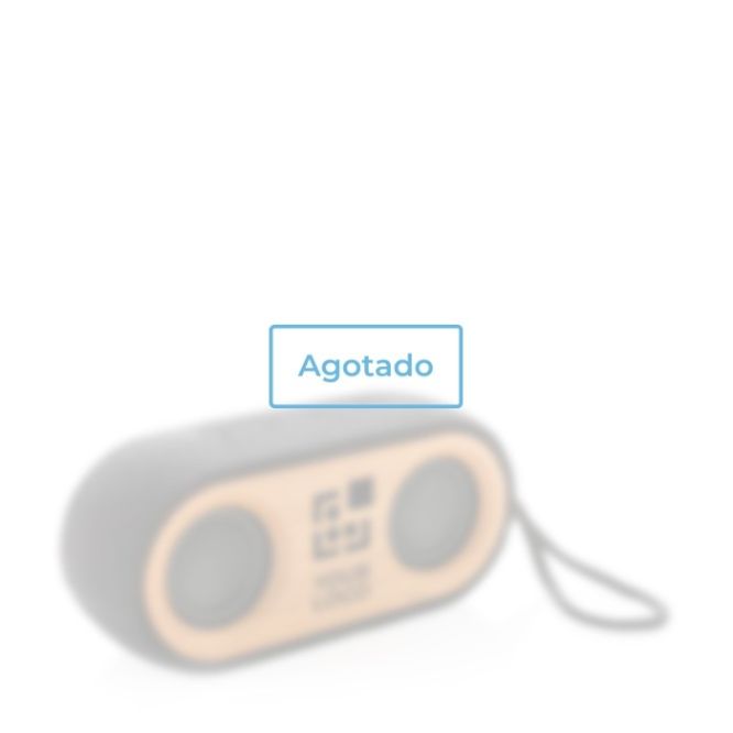 Altavoces carcasa de materiales sostenibles vista principal - agotado