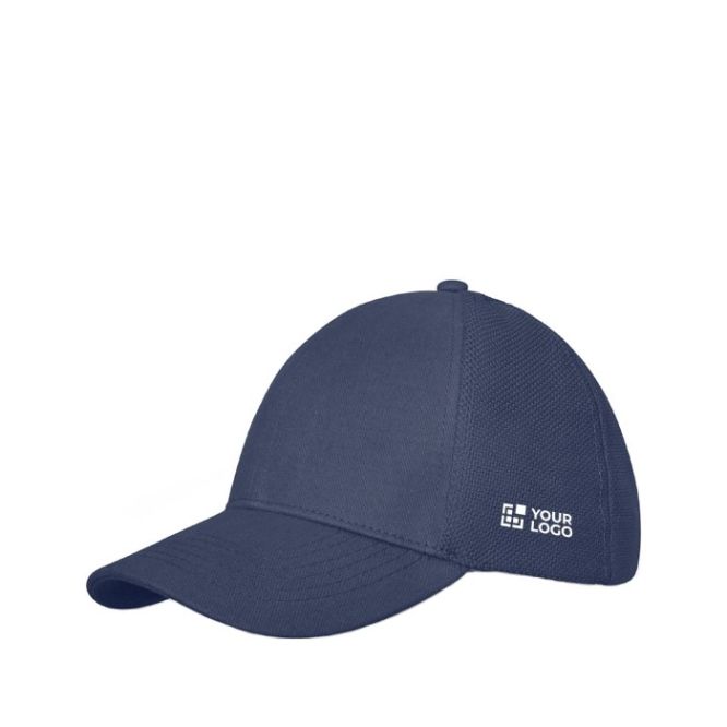 Gorra personalizada algodón 260 g/m2 vista principal