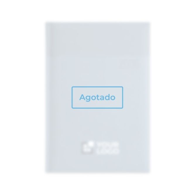 Agenda personalizada 2026 con estampado - agotado