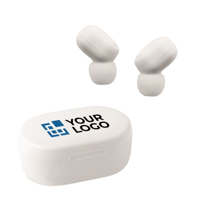 Auriculares con caja personalizada