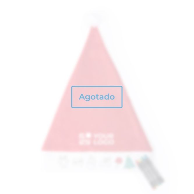 Gorro navideño con colores para niños vista principal - agotado