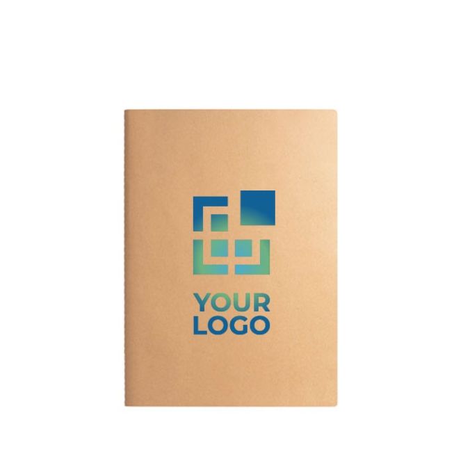 Libretas de papel reciclado A6 vista principal