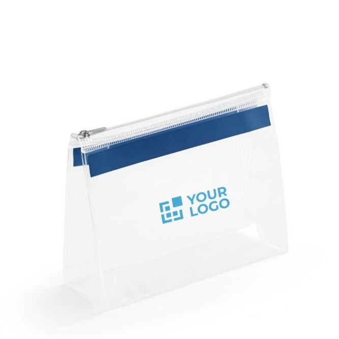 Bolsa de plástico cierre de cremallera vista principal