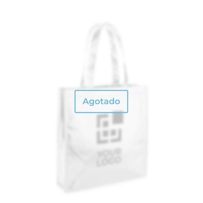 Bolsa non-woven brillante 90 g/m2 vista principal - agotado