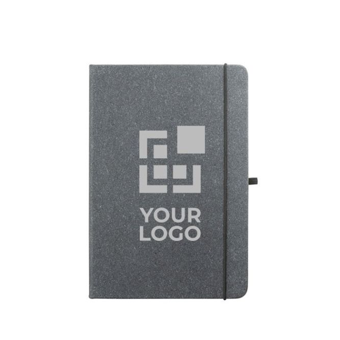 Bloc de notas de piel reciclada vista principal