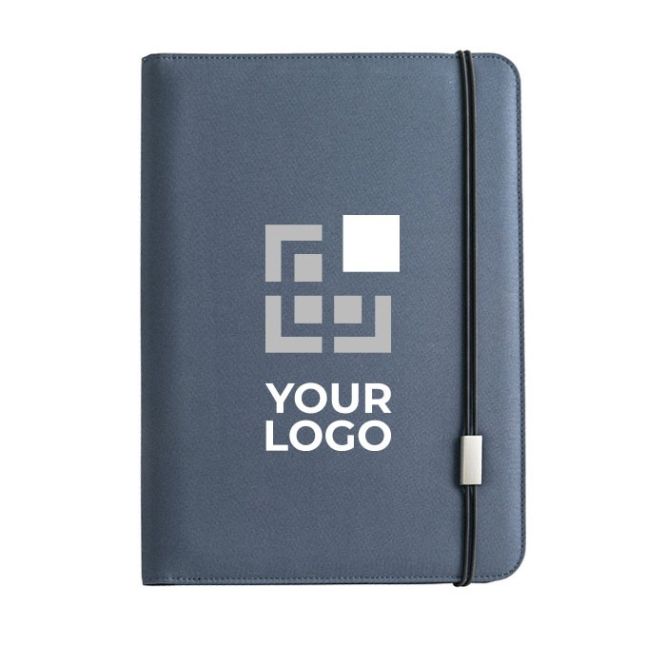 Carpeta con cierre elástico vista principal