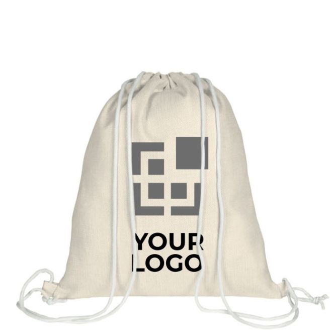 Mochila de cuerdas sublimada vista principal