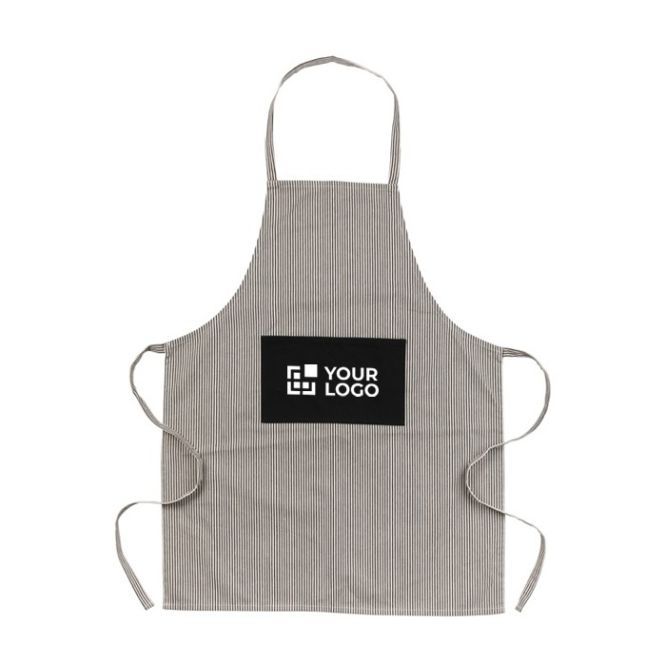 Delantal de algodón reciclado vista principal