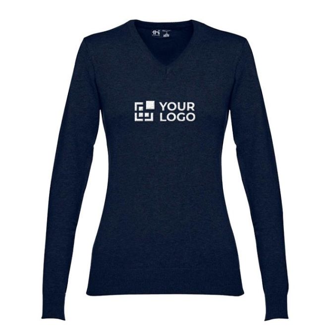 Jersey con escote de pico de 220 g/m2 vista principal