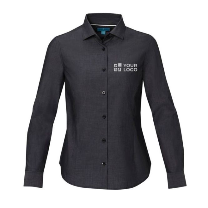 Camisas corporativas sostenibles mujer 121 g/m2 vista principal