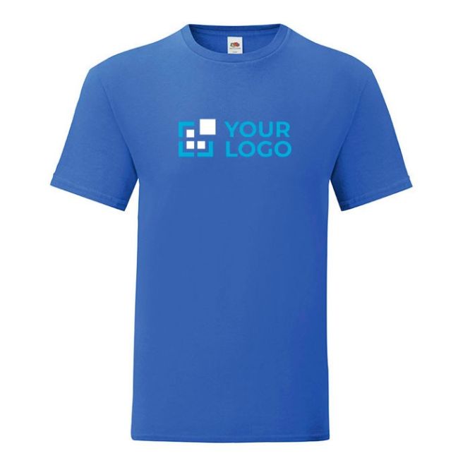 Camiseta de algodón ringspun 150 g/m2 vista principal