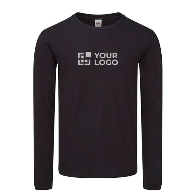 Camiseta de algodón peinado 150 g/m2 vista principal