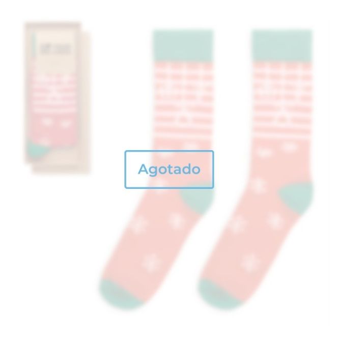 Calcetines de Navidad talla grande color verde primera vista - agotado