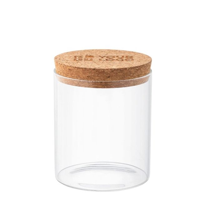 Tarro de cristal para comida vista principal