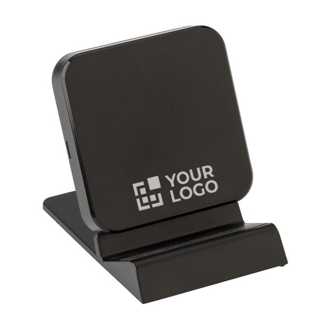 Cargador con soporte ajustable