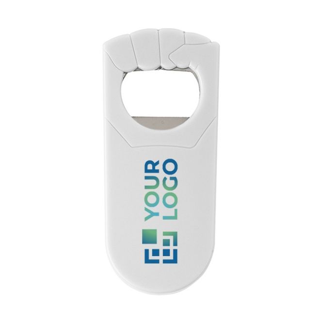 Abrebotellas con forma de puño