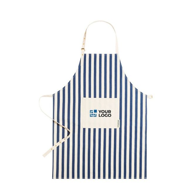 Delantal de algodón orgánico vista principal