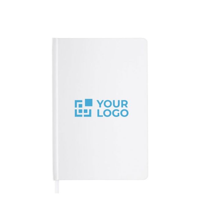 Libreta promocional de papel de piedra vista principal