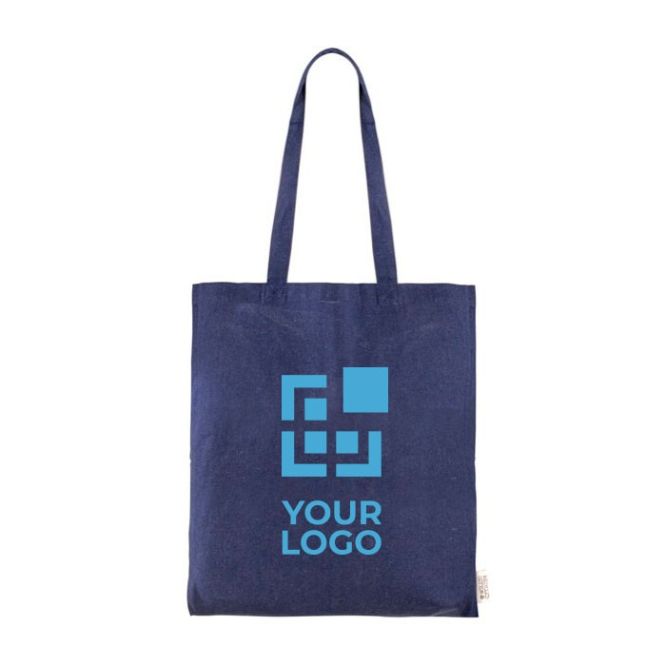 Bolsa de algodón reciclado 140 gr/m2 vista principal